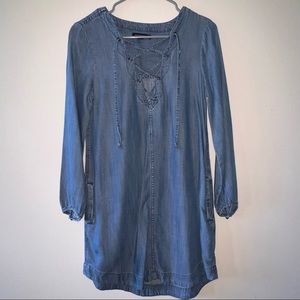 Chambray Dress